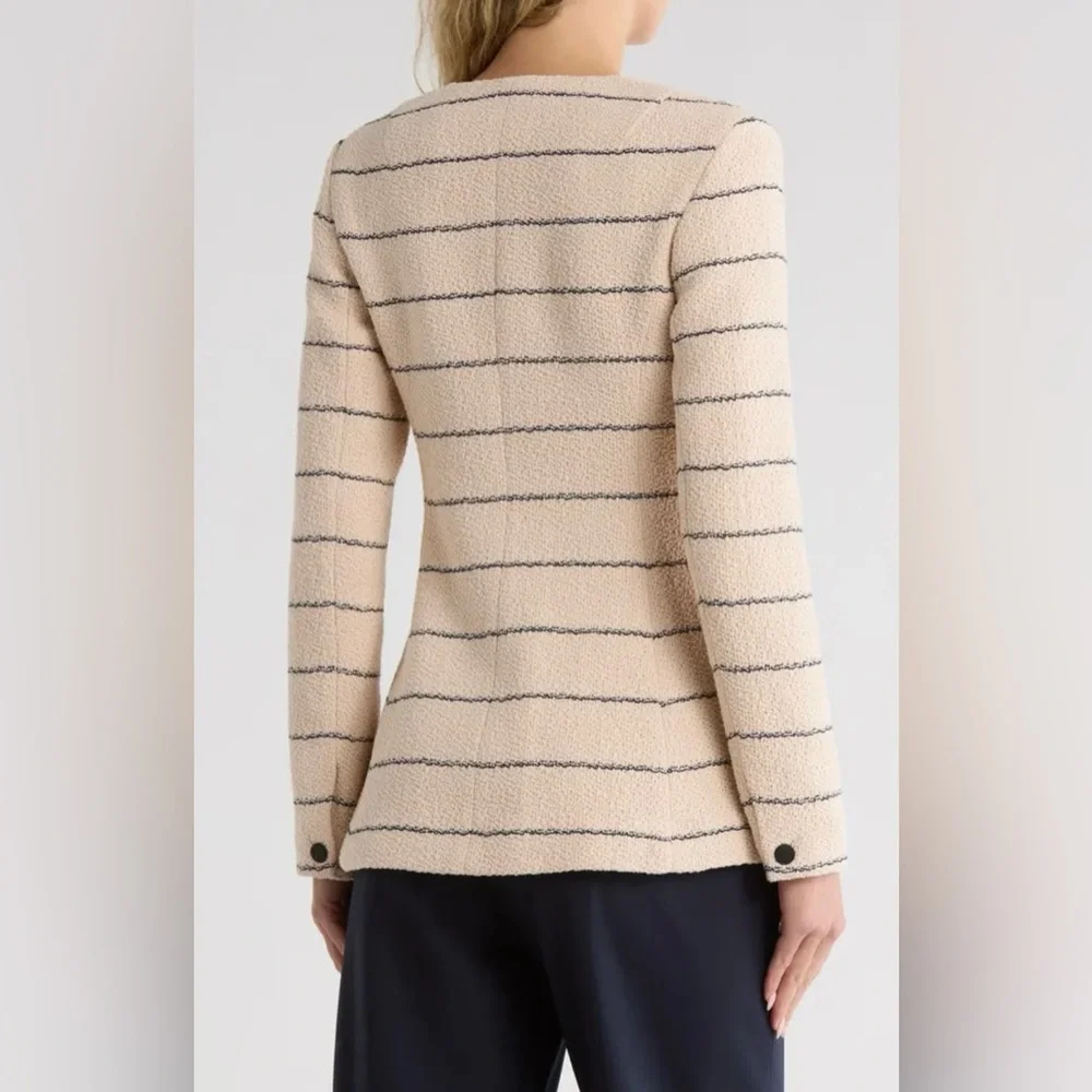 Rag and Bone Rosie Tweed Stripe Blazer